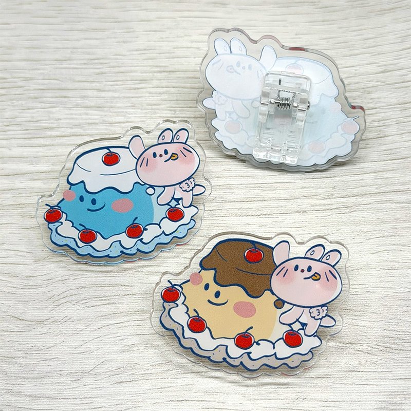 HBD ! 森ㄖ快乐压克力夹子 - 其他 - 其他材质 多色