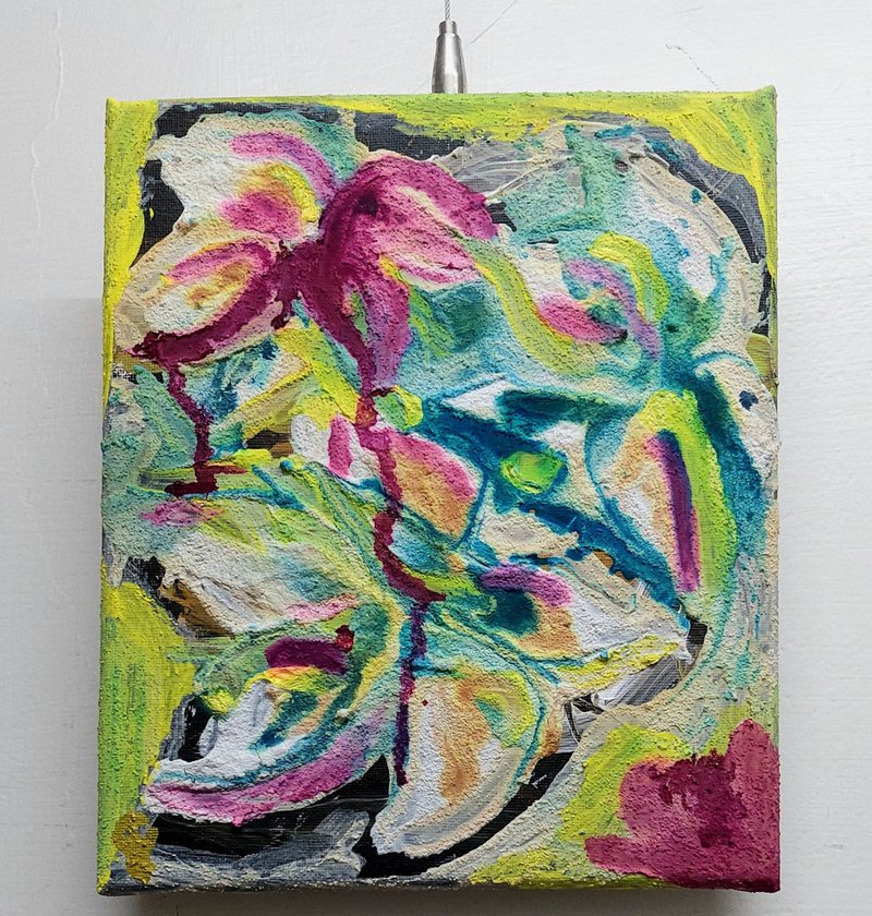 原画 重生 - 海报/装饰画/版画 - 颜料 黄色