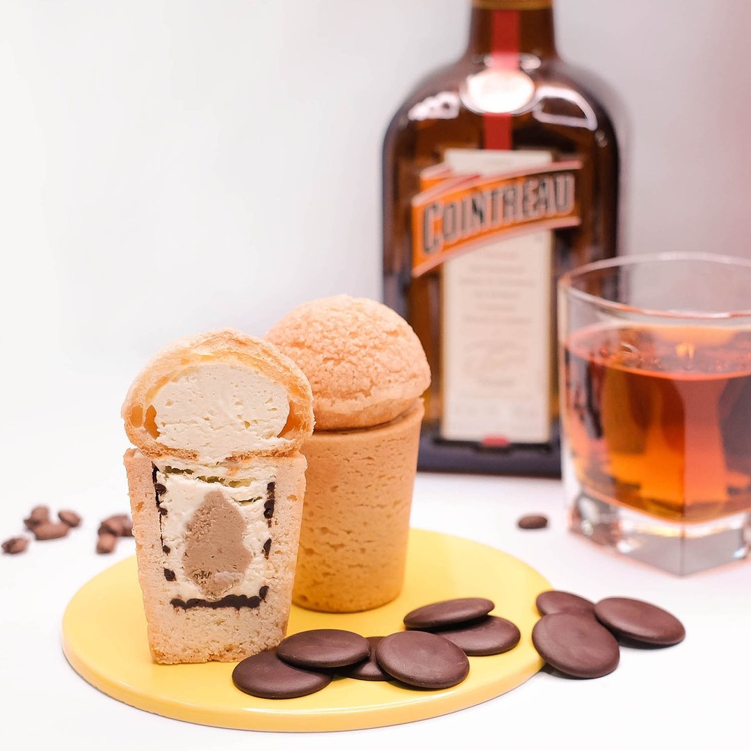 【诱惑系甜点】干一杯吧 泡芙饼干杯 - 蛋糕/甜点 - 其他材质 多色