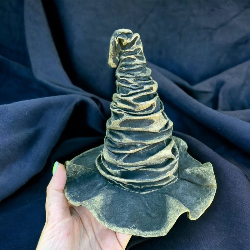 布莱斯娃娃万圣节帽子女巫帽 - 玩偶/公仔 - 棉．麻 黑色