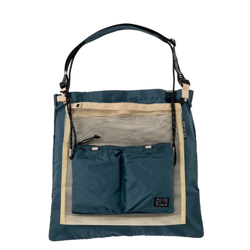 IROHA PUBLISHING Trio 轻便购物袋 三款可选 - 电脑包 - 聚酯纤维 多色