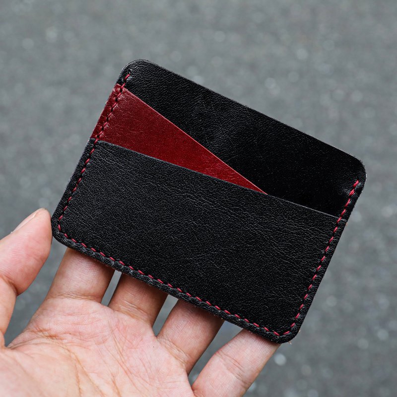 【卡夹/卡包/钞票夹】烫金体验 烫金体验/一人成团【台中东海课】 - 皮件 - 真皮 