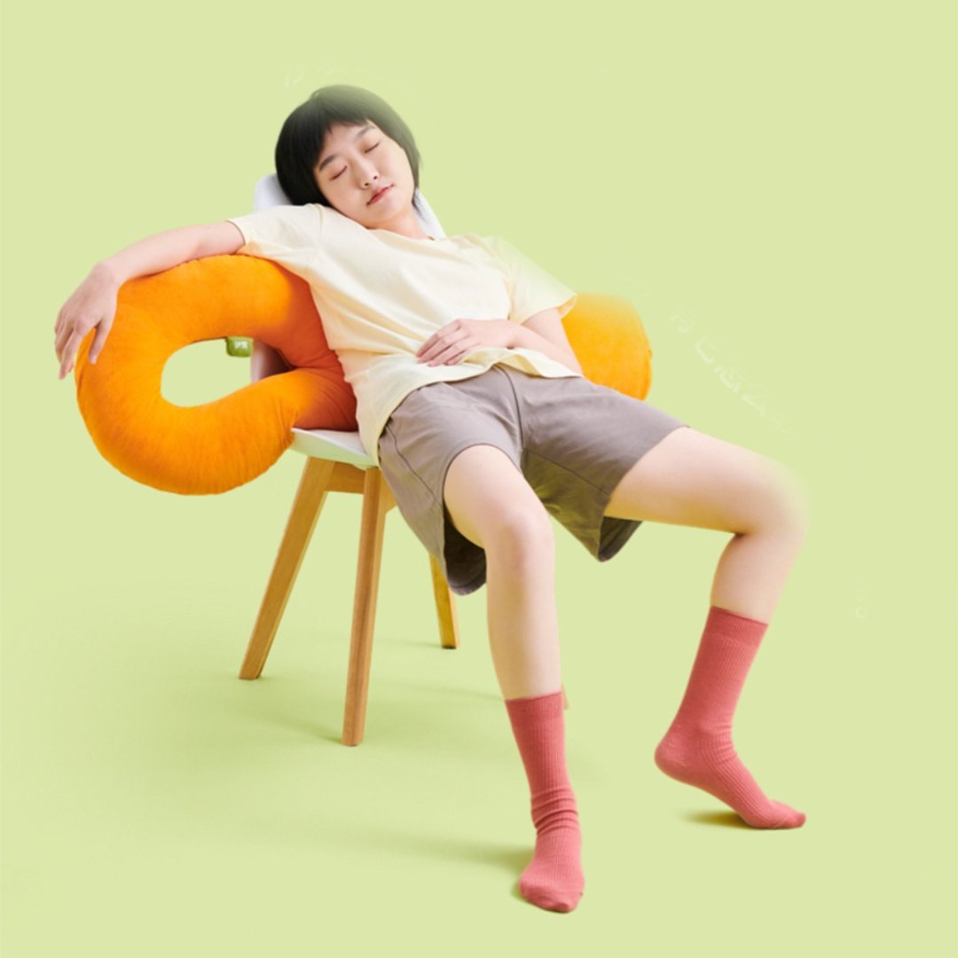 【免运特惠】加鸡腿睡觉抱枕女生夹腿抱枕礼物/躺岛 - 枕头/抱枕 - 其他材质 