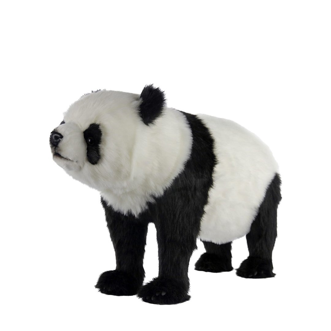 Hansa 7547-猫熊座椅90厘米长 - 摆饰 - 环保材料 黑色