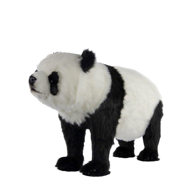 Hansa 7547-猫熊座椅90厘米长 - 摆饰 - 环保材料 黑色