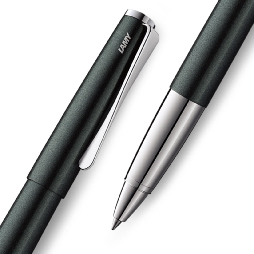 【雷雕免费刻字】LAMY 钢珠笔 / studio 系列  - 黑森林 - 钢珠笔 - 铝合金 黑色