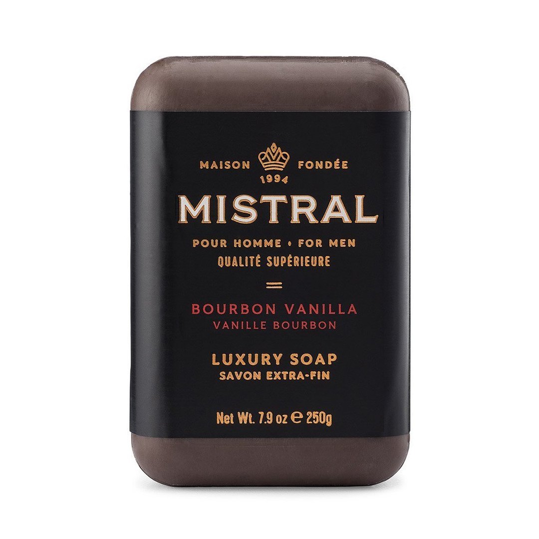 Mistral - 波本威士忌 绅士香氛皂 / 香水皂 / 沐浴香皂 / 沐浴皂 - 肥皂/手工皂 - 其他材质 