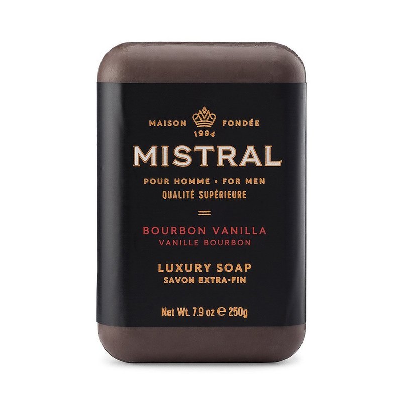 Mistral - 波本威士忌 绅士香氛皂 / 香水皂 / 沐浴香皂 / 沐浴皂 - 肥皂/手工皂 - 其他材质 