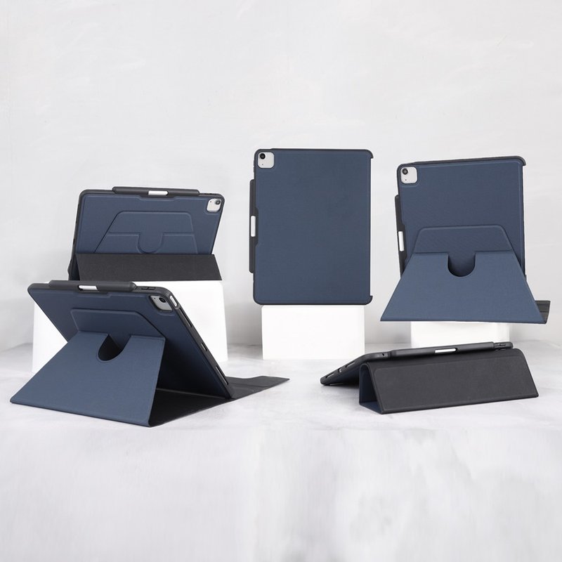 VOYAGE iPad Air 13寸 (M3/M2) 2025.2024 磁吸式保护套-科技皮 - 平板/电脑保护壳 - 其他材质 黑色