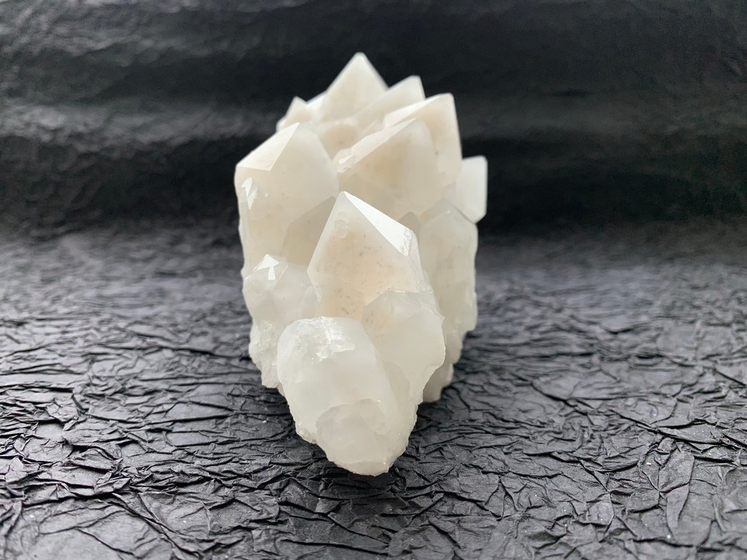白水晶簇 净化空间磁场-8 净化石 水晶净化 消磁 净化负能量 净化 - 摆饰 - 水晶 白色