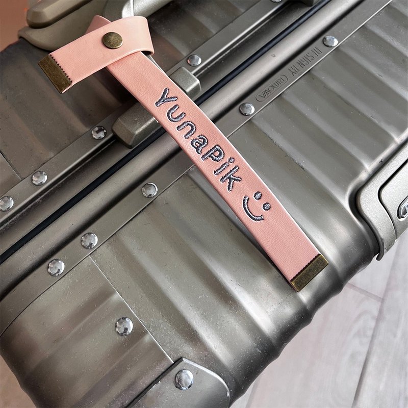 客制化名牌 - 行李吊牌 - 其他人造纤维 多色