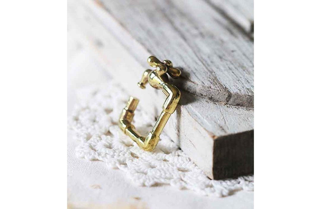 Water Tap ring by Linen jewelry - 戒指 - 贵金属 