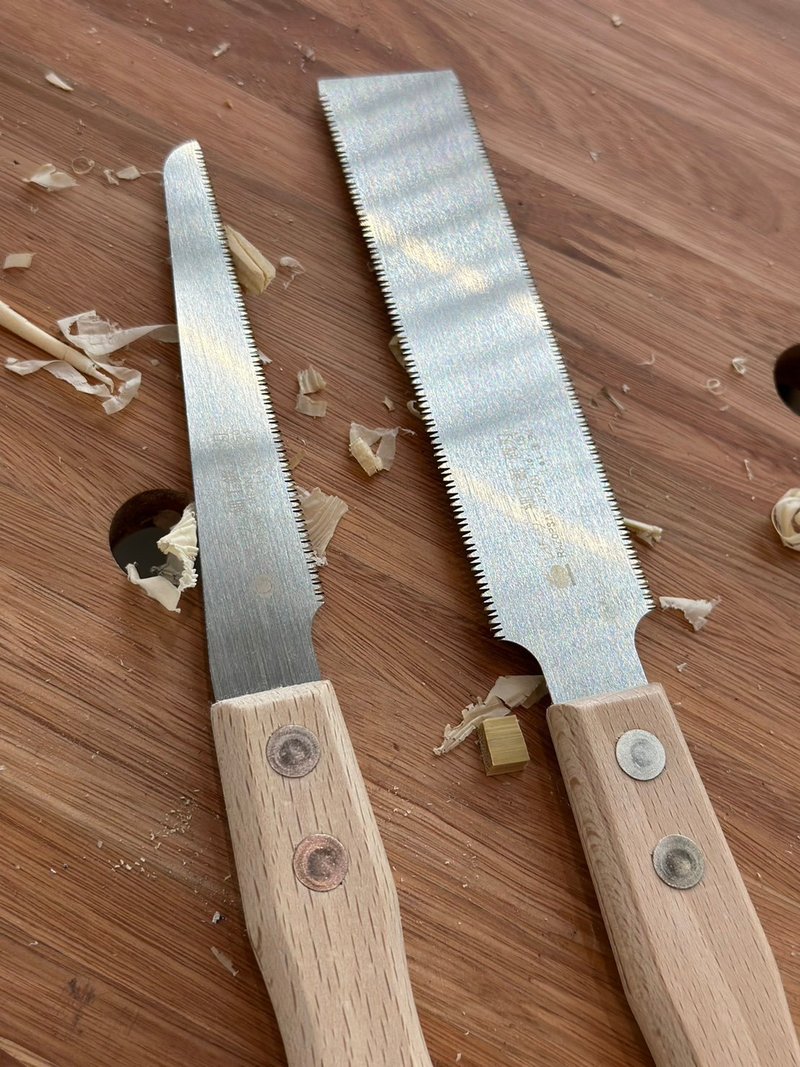 玉鸟DIY小型单边刃 / 双边刃切齐锯 - 木工/竹艺/纸艺 - 其他金属 银色