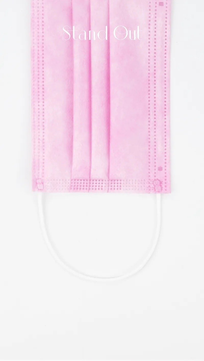 LEVEL 3 中童医用口罩 – 天使粉 - 口罩 - 其他材质 