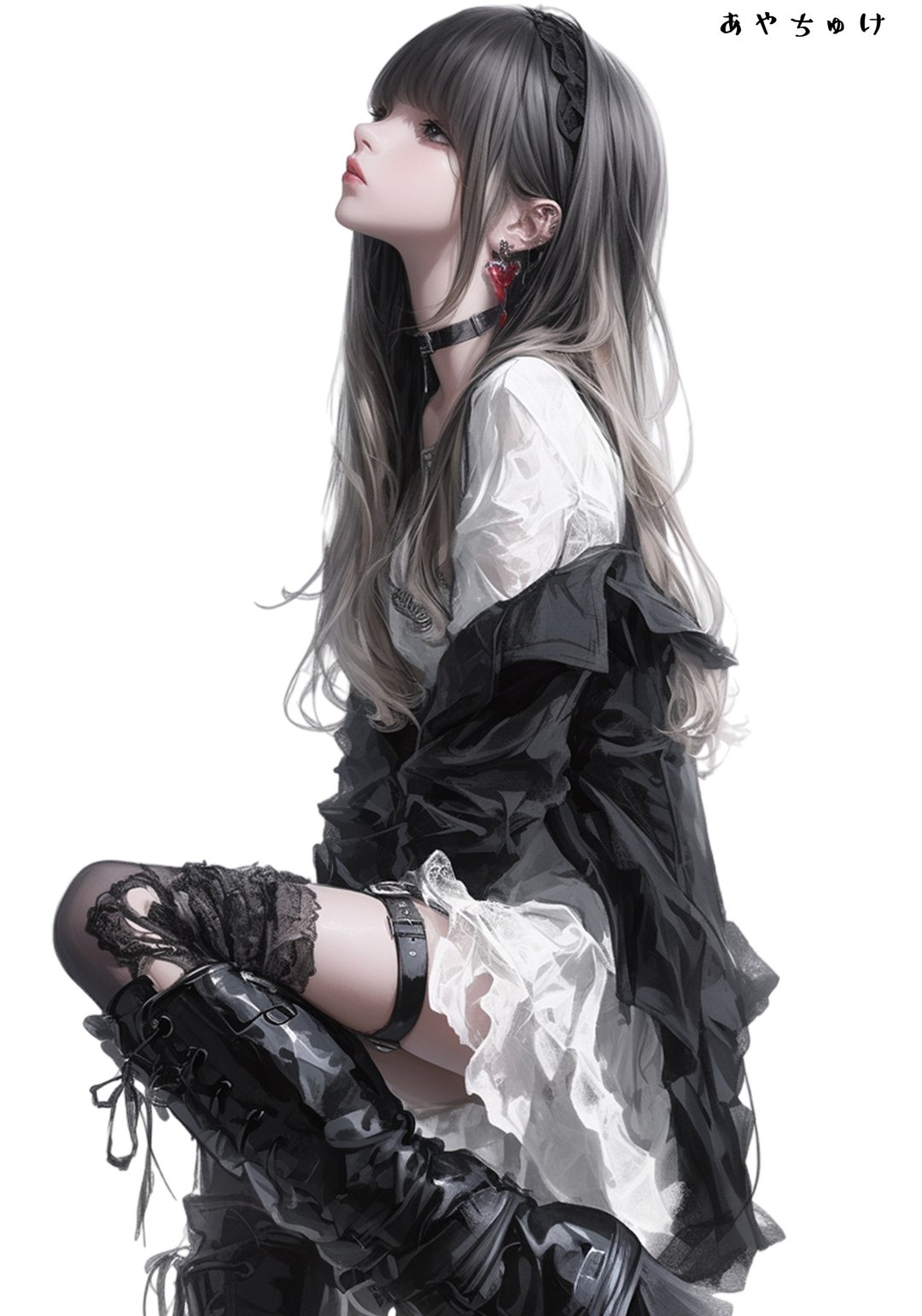 【11月新品】07-105-0030 人物贴纸 冬日女孩 - 贴纸 - 纸 