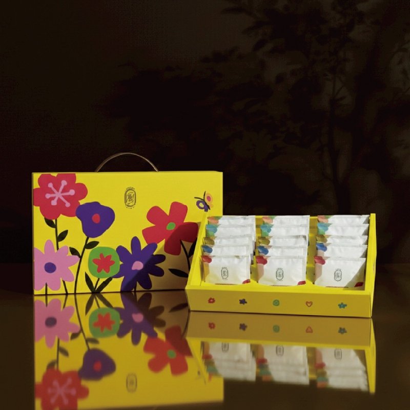 公益合作【好邻】15入滤挂咖啡礼盒 - 咖啡 - 新鲜食材 