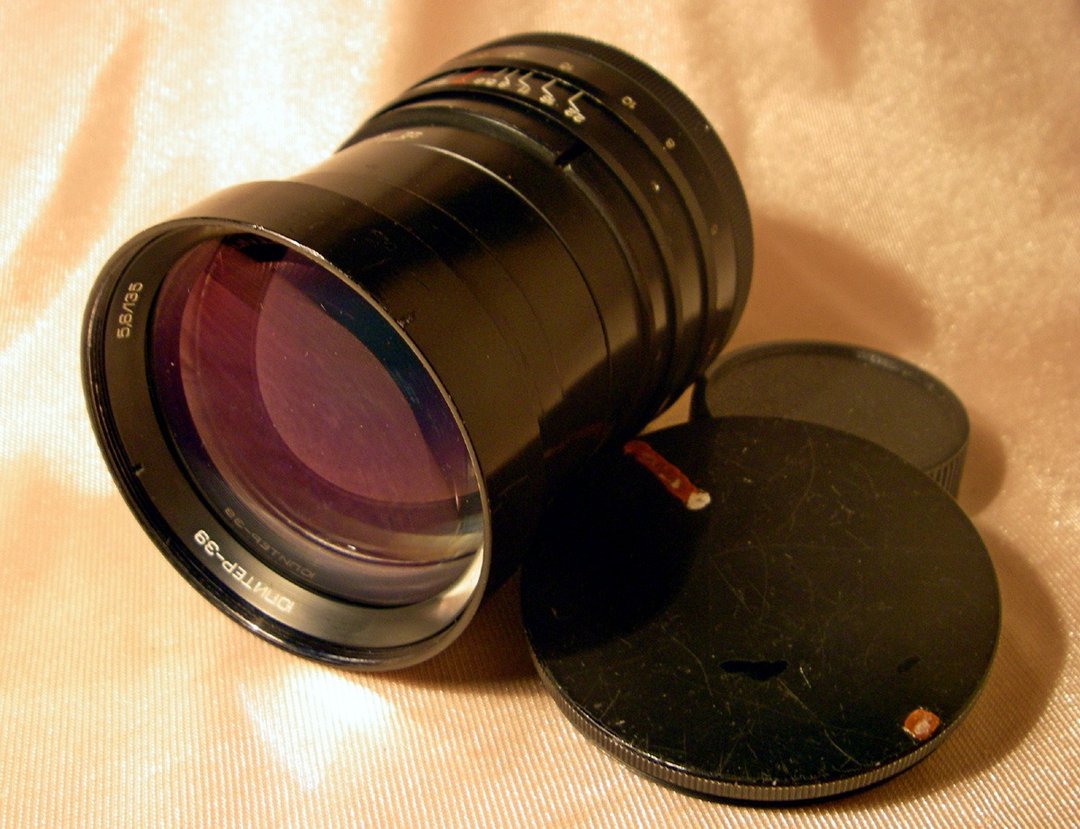 JUPITER-39 135mm F5.6 镜头 M42 安装座适用于 Selena RFK 相机 - 相机 - 玻璃 
