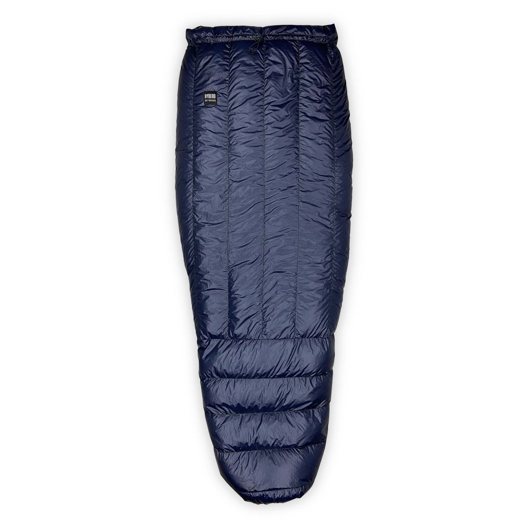 【HYBERG】LONER Lite 350 Down Quilt 超轻量羽绒睡袋 - 露营用品 - 其他材质 蓝色