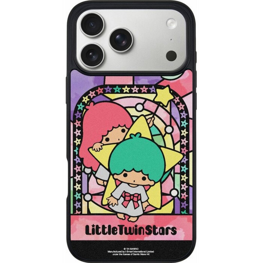 三丽鸥 - 双子星 iPhone16 Samsung S25 镜面手机壳 兼容MagSafe - 手机壳/手机套 - 塑料 多色