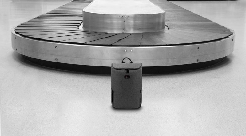 Marco Polo 行动背包 |企业赠礼|定制化礼品 - 后背包/双肩包 - 防水材质 灰色