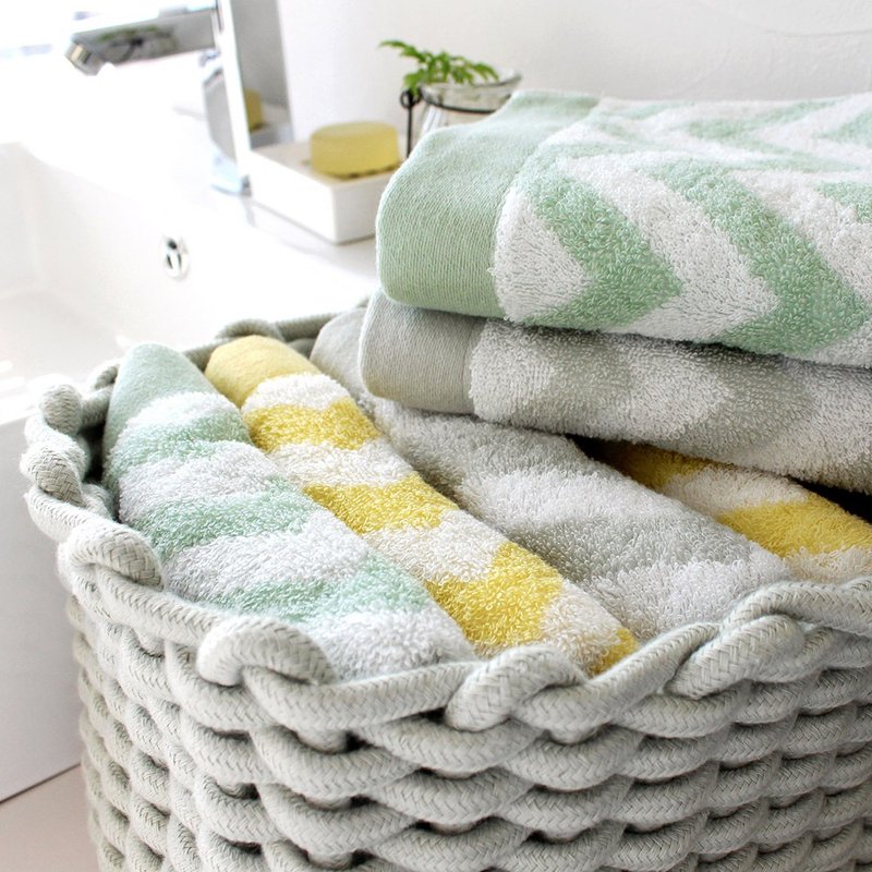 【日本桃雪】今治北欧浴巾-共4色 - 毛巾浴巾 - 棉．麻 