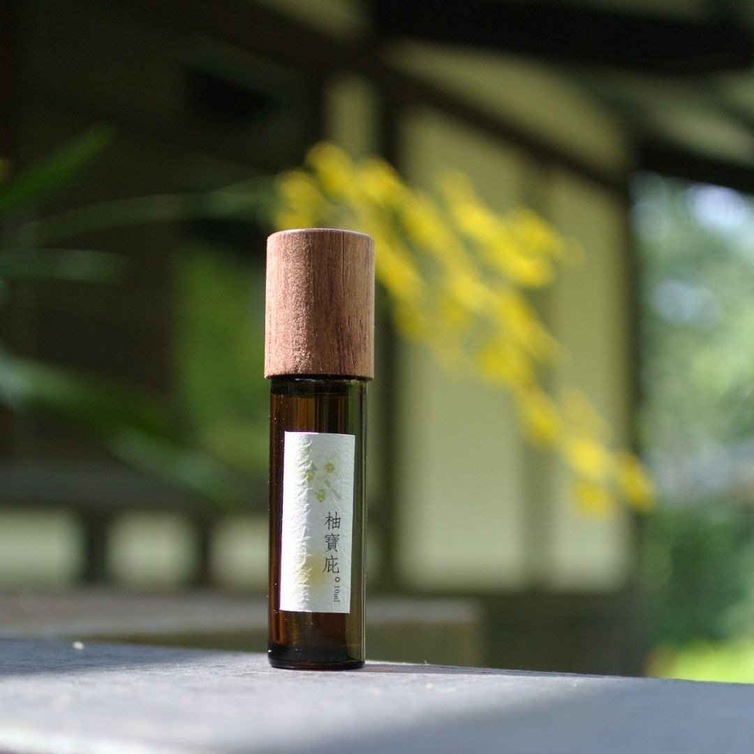 懂得宝贝自己，就是最好的保庇 │柚宝庇 - 随行香滚珠瓶 (10ML) - 香薰/精油/线香 - 植物．花 