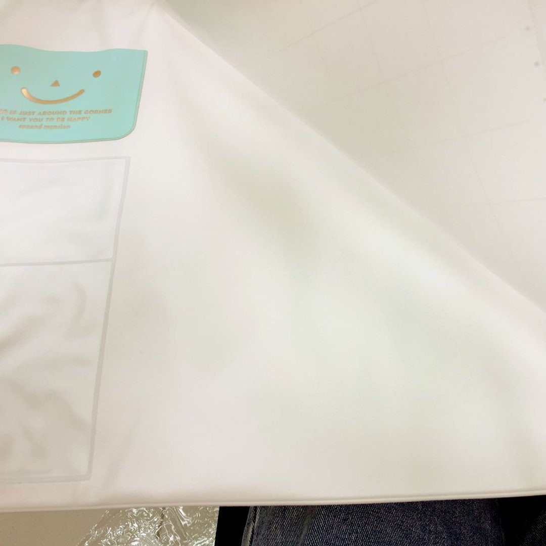 小瑕特卖-马卡龙加长鼠标桌垫-06香草白,PLD60542-X1 - 其他 - 塑料 白色