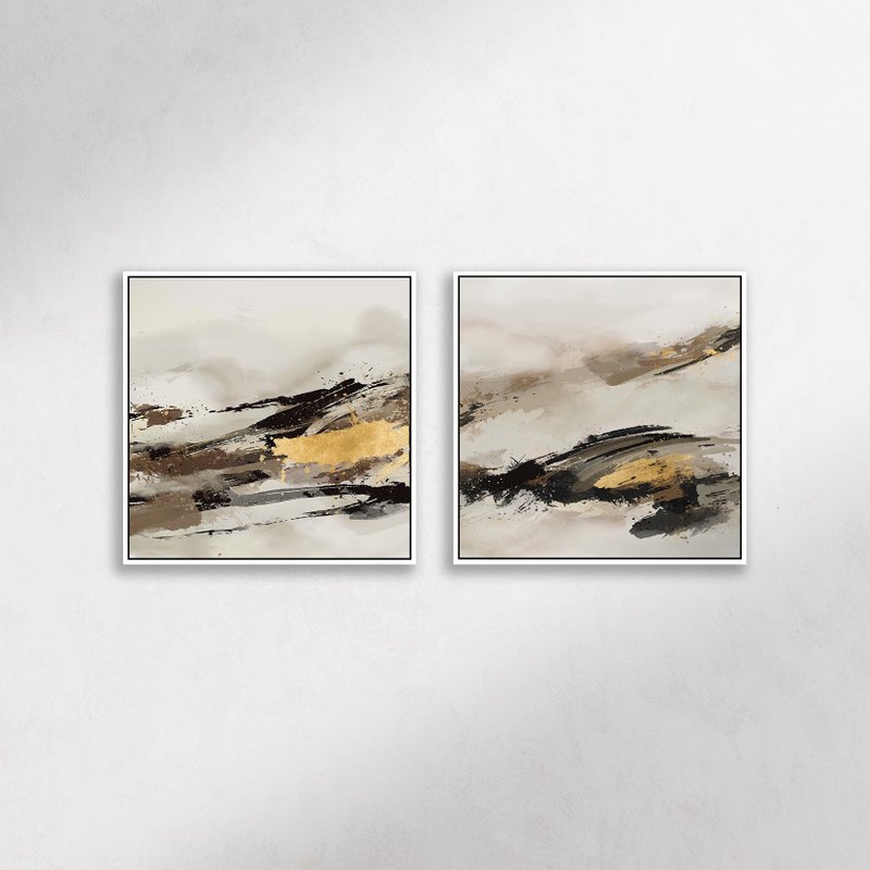 自然之舞 | B |艺术微喷 | 挂画 - 海报/装饰画/版画 - 木头 