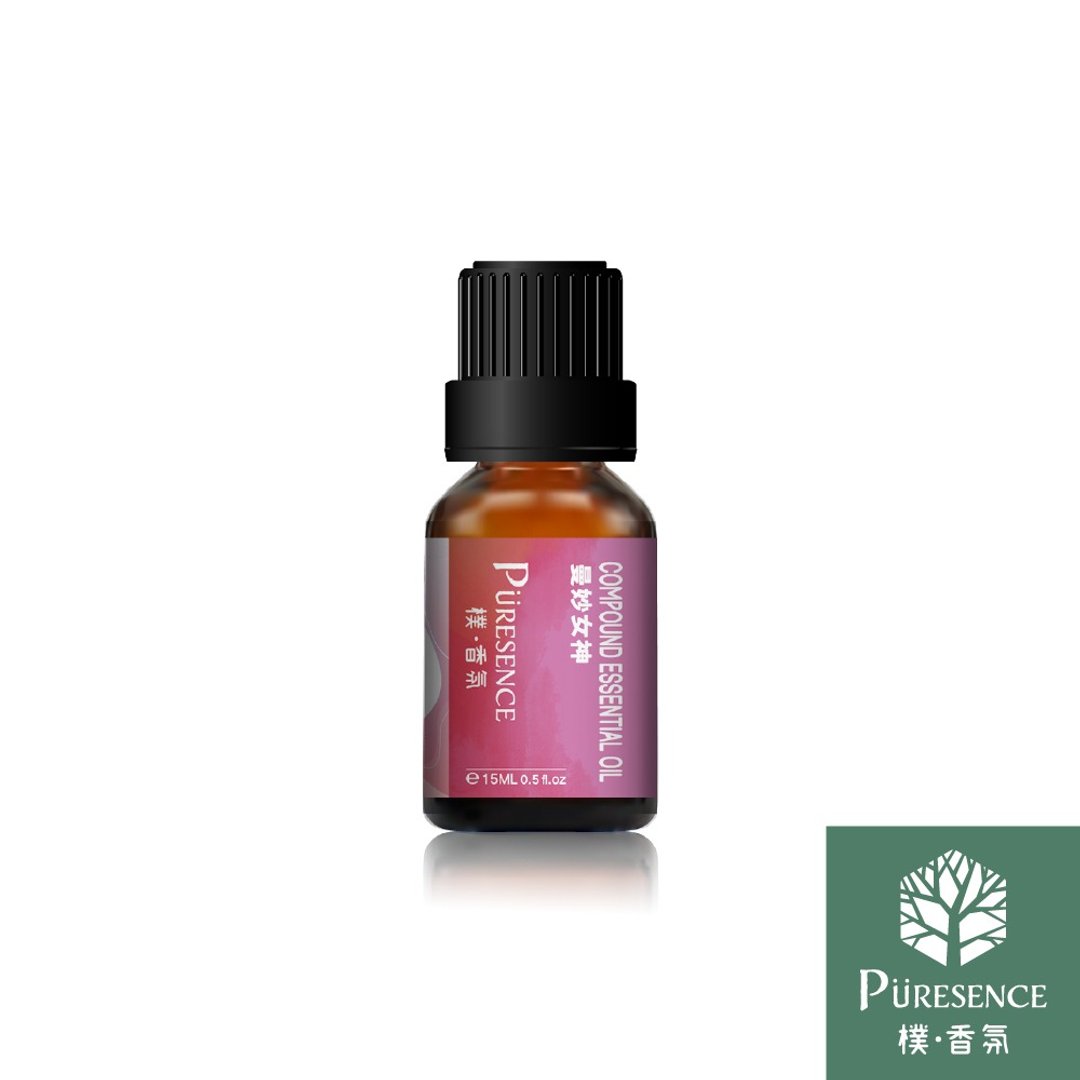 曼妙女神复方精油15ml - 香薰/精油/线香 - 精油 粉红色