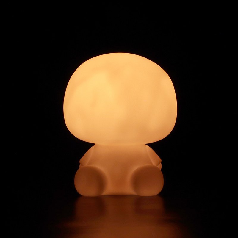 SomeShine有亮点 嘟朵人 Sticker Doodle 亲子交互式充电夜灯-邦 - 灯具/灯饰 - 塑料 白色