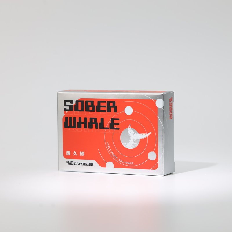 【喝的尽兴 醒的轻盈 】醒久鲸 Mega Pack 40颗 入 - 健康/养生 - 其他材质 