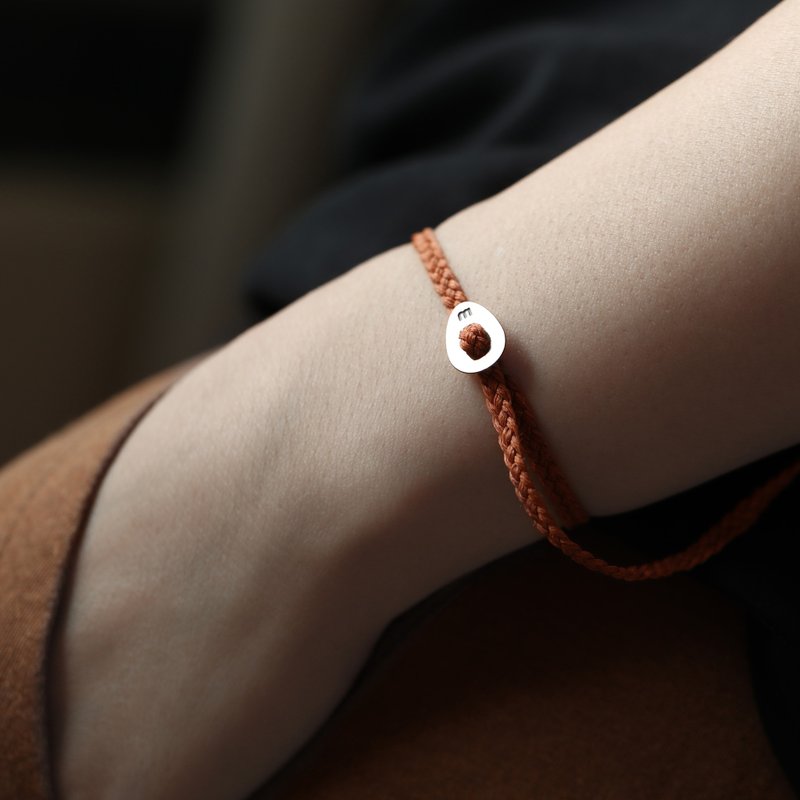 moorigin 编织手绳 | 粗版 | 可定制化尺寸・可洗澡・不掉色 - 手链/手环 - 其他材质 多色