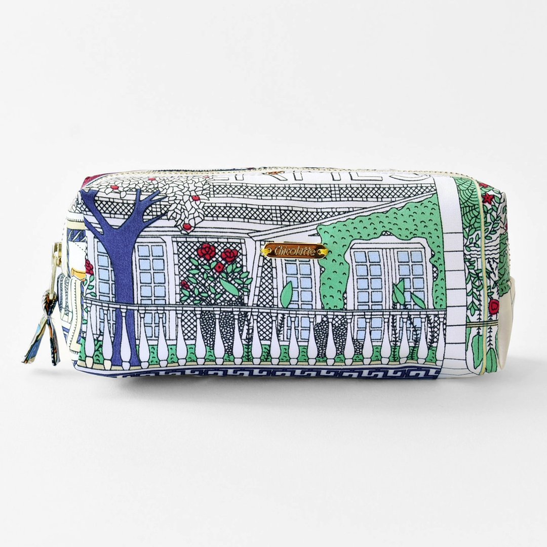 LILLY POUCH (M) / 日本制造 - 化妆包/杂物包 - 其他材质 