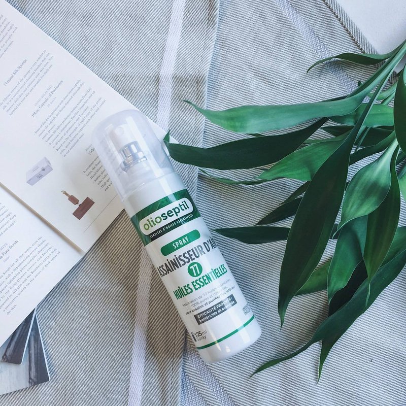 【77种精油】Olioseptil 77精油防螨抗敏净化喷雾 125ml - 香薰/精油/线香 - 精油 绿色
