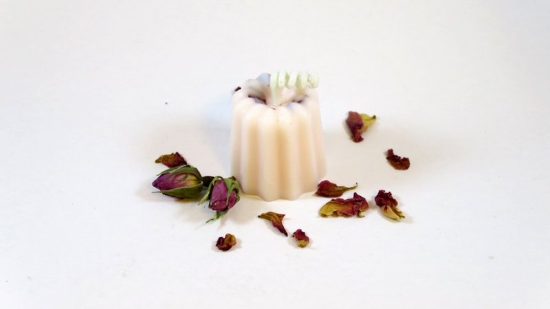 圣诞限量组合25G 2颗可丽露大豆蜡烛 - 蜡烛/烛台 - 植物．花 粉红色