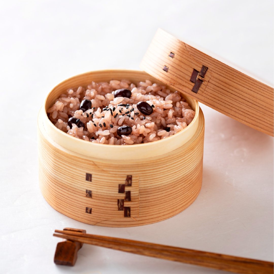 日式御赤饭礼盒(红豆饭) Osekihan - 料理包 - 其他材质 多色