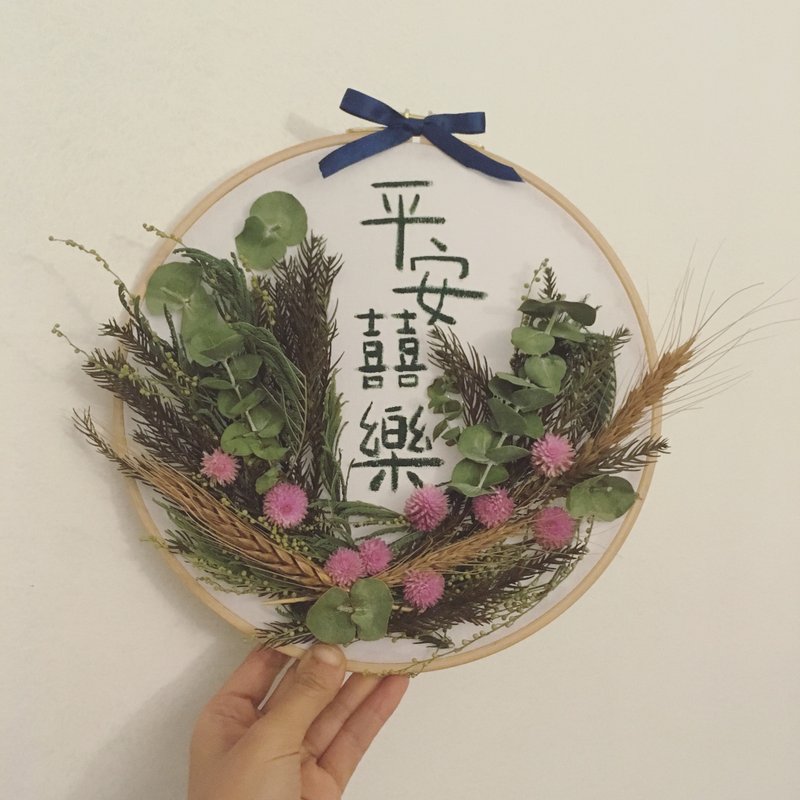 新年 干花 花艺 美好祈愿 装饰 花 手作礼物 家 home - 海报/装饰画/版画 - 植物．花 多色