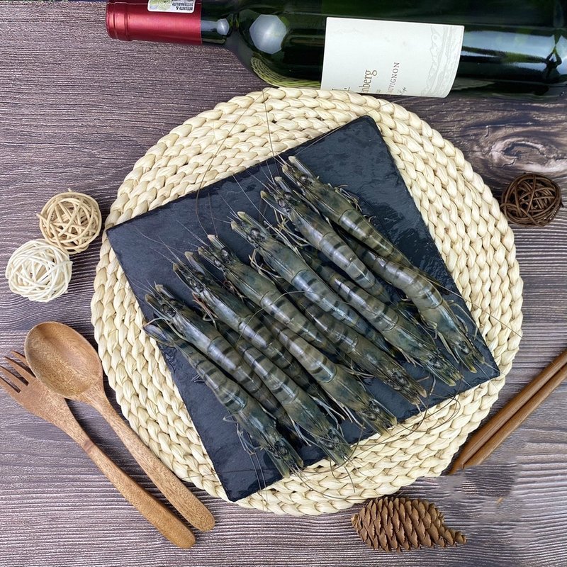【合乔飨鲜】草虾6p/8p/10p/12p/14p~250g/盒/马来西亚草虾/烤肉 - 其他 - 新鲜食材 