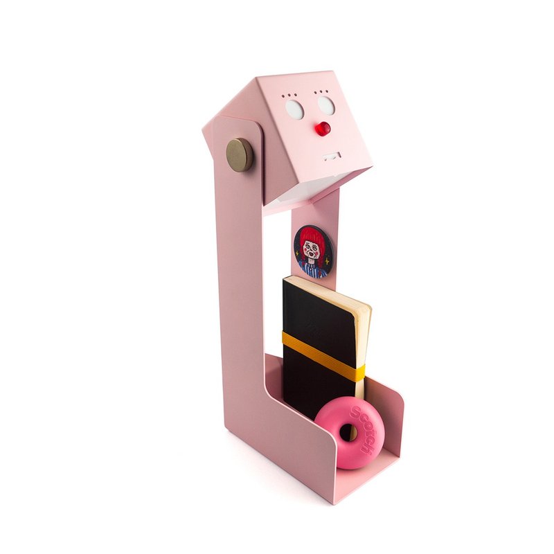 皮诺丘LED灯-Flat Pink - 灯具/灯饰 - 其他金属 粉红色