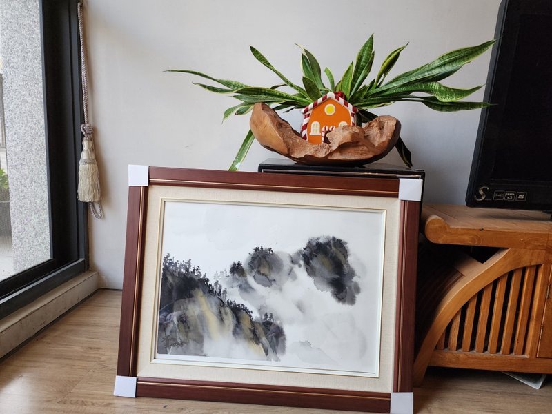 云雾袅绕 - 海报/装饰画/版画 - 纸 
