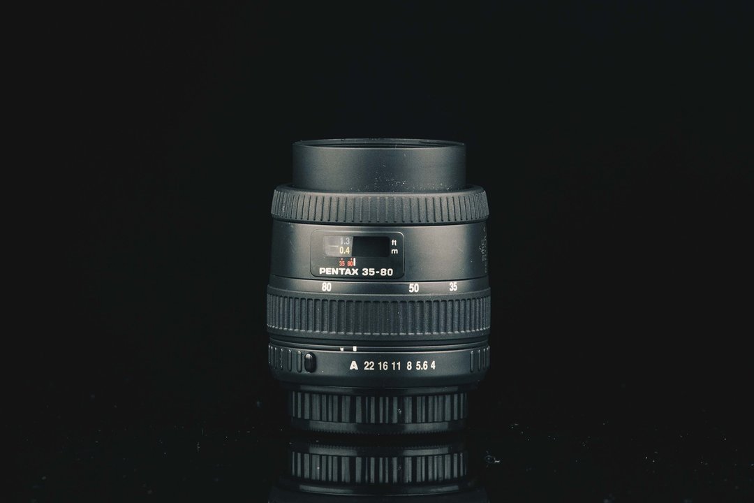PENTAX 35-80mm F=4-5.6 #6869 #相机镜头 - 相机 - 其他金属 