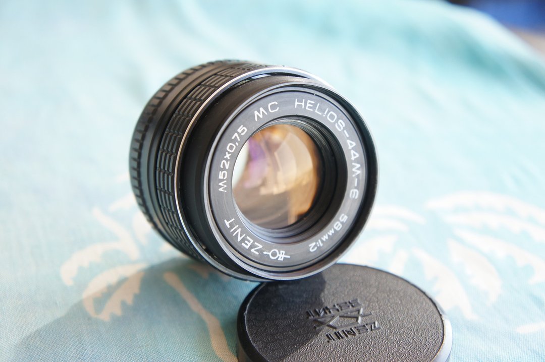 MC HELIOS-44M-6 镜头 F/2 58mm 适用于 M42 ZENIT PENTAX CANON NIKON * - 相机 - 其他材质 