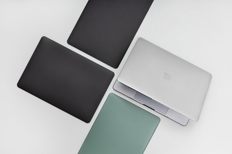 Touch MacBook Pro 13寸 刻纹感笔电保护壳 适用M1-M3 - 平板/电脑保护壳 - 塑料 