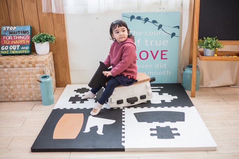 EVA安全DIY摇宝马 /多功能地垫 - 儿童家具 - 其他材质 多色