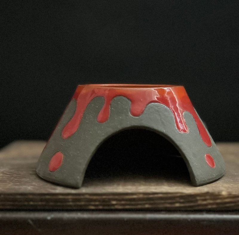 黑泥火山 躲避屋 - 其他 - 陶 黑色