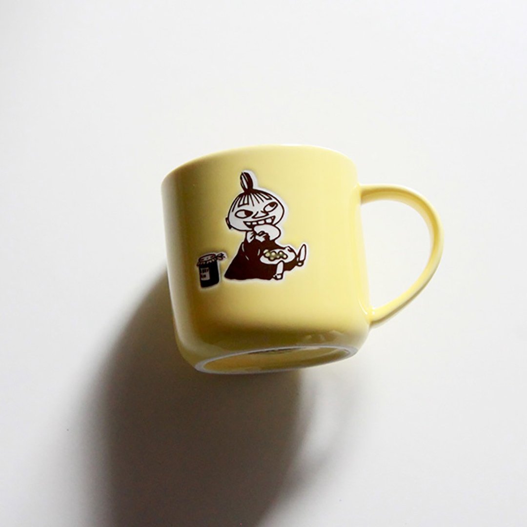 MOOMIN噜噜米-花样系列硅胶杯盖(噜噜米) - 咖啡杯/马克杯 - 瓷 白色