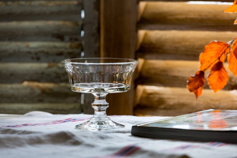 玻璃冰淇淋杯 - 玻璃杯 - 玻璃 透明