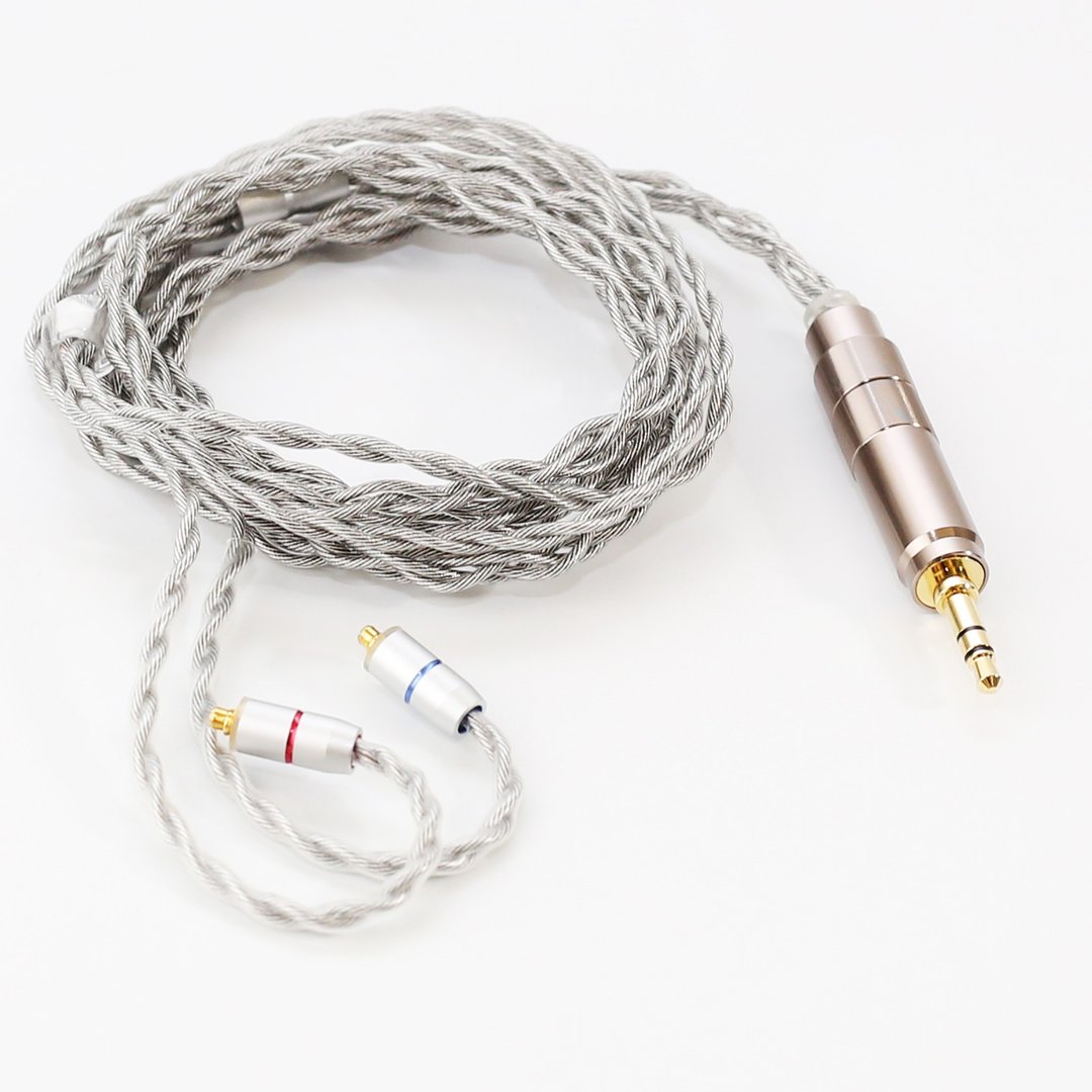 石墨烯 镀银耳机升级线【M113】mmcx 3.5 升级线 耳机线 HIFI - 数码小物 - 其他材质 