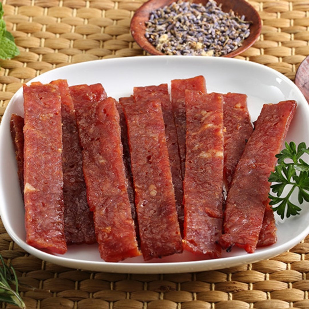 【香草猪】蜜汁肉干 - 肉干/肉松 - 其他材质 