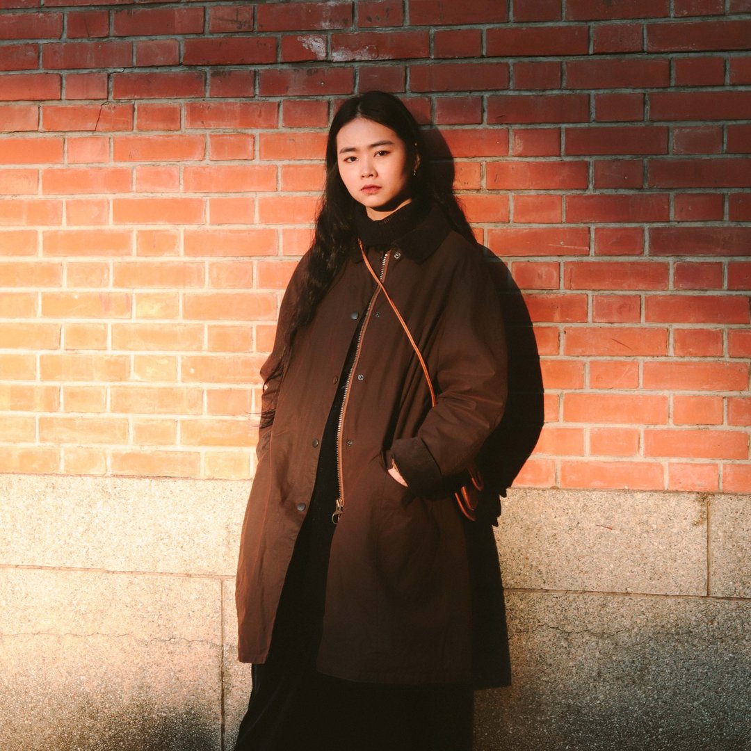 Barbour Newbury coat, 油布外套 大衣 【Tsubasa.Y 古着屋】 - 男装外套 - 其他材质 咖啡色